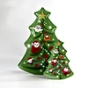 melamine christmas plates