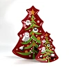 melamine christmas plates