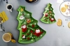 melamine christmas platter